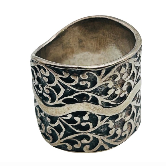 Silpada Silver Ornate Ring - Picture 6 of 6